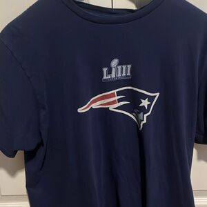 Patriots Super Bowl shirt